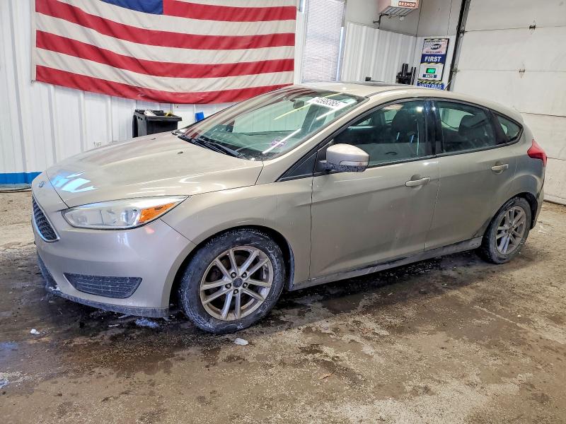 FORD FOCUS SE 2015 with VIN 1FADP3K23FL201532 - Photo from auction