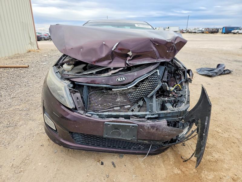 Photo 5 from auction – 2015 KIA OPTIMA EX with VIN 5XXGN4A75FG492776