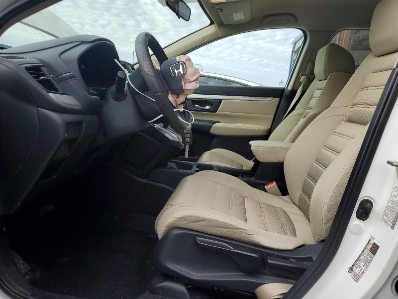 Photo 7 from auction – 2019 HONDA CR-V with VIN 2HKRW6H36KH204847