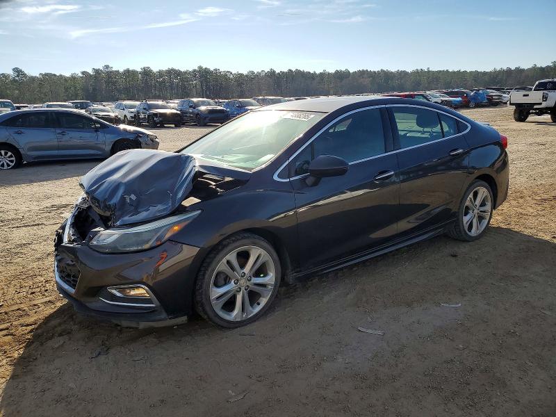 CHEVROLET CRUZE 2017 with VIN 1G1BF5SMXH7143697 - Photo from auction