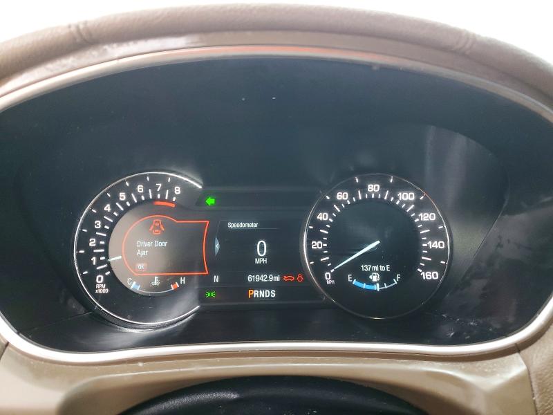 Photo 9 from auction – 2018 LINCOLN MKX RESERV with VIN 2LMPJ8LRXJBL12511