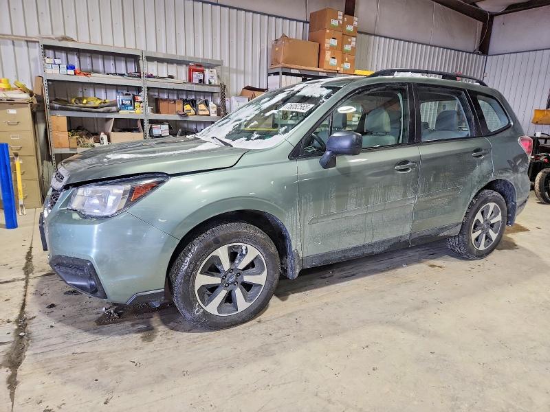 SUBARU FORESTER 2 2018 with VIN JF2SJABC0JH448357 - Photo from auction
