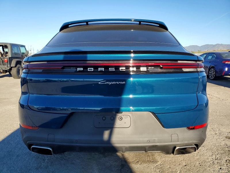 Photo 6 from auction – 2024 PORSCHE CAYENNE CO with VIN WP1BA2AY5RDA55358
