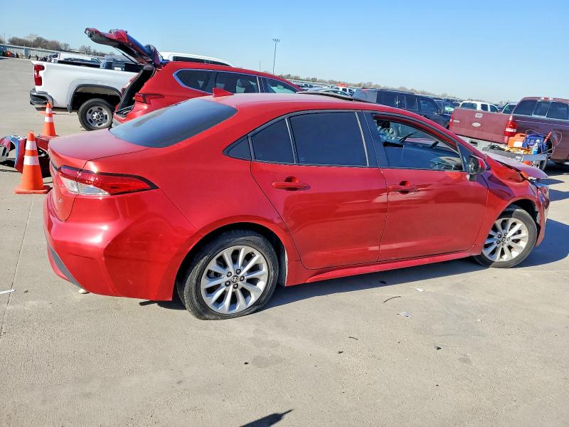 Photo 3 from auction – 2020 TOYOTA COROLLA with VIN 5YFHPRAE7LP017997