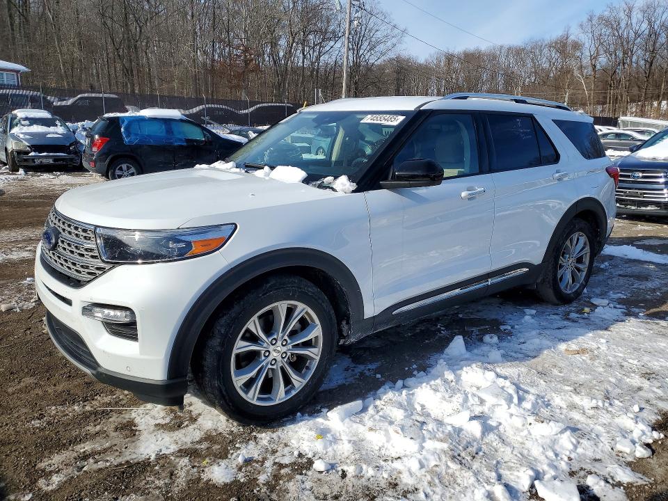 FORD EXPLORER L 2024 مع رقم تعريف المركبة 1FMSK7FH1RGA03160 - صورة من المزاد