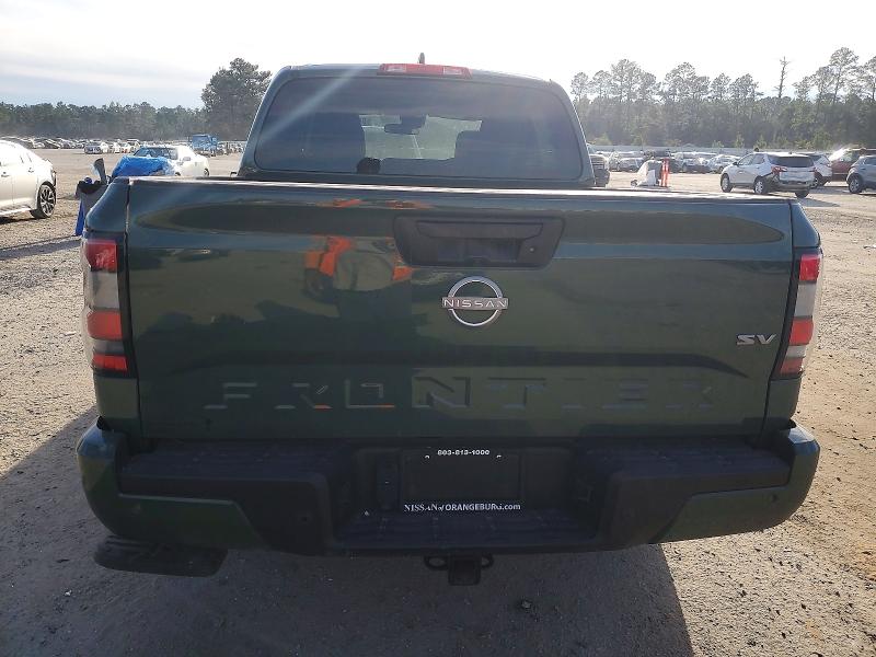 Photo 6 from auction – 2023 NISSAN FRONTIER S with VIN 1N6ED1EJ9PN625203
