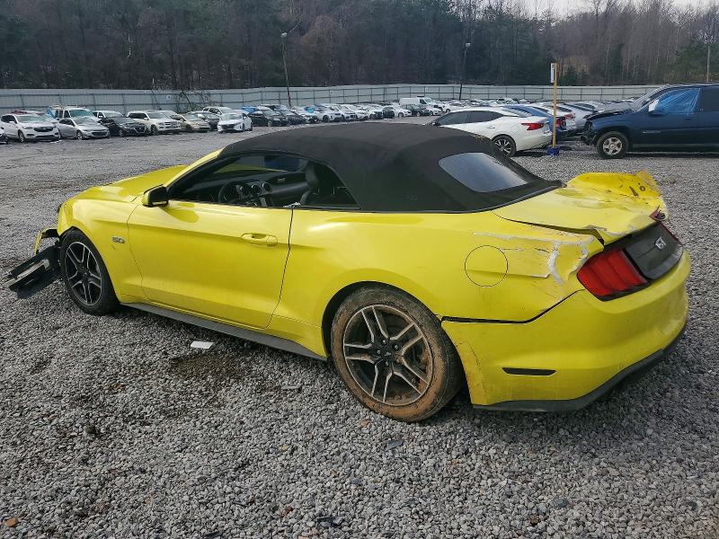 Photo 2 from auction – 2021 FORD MUSTANG with VIN 1FATP8FF3M5106685