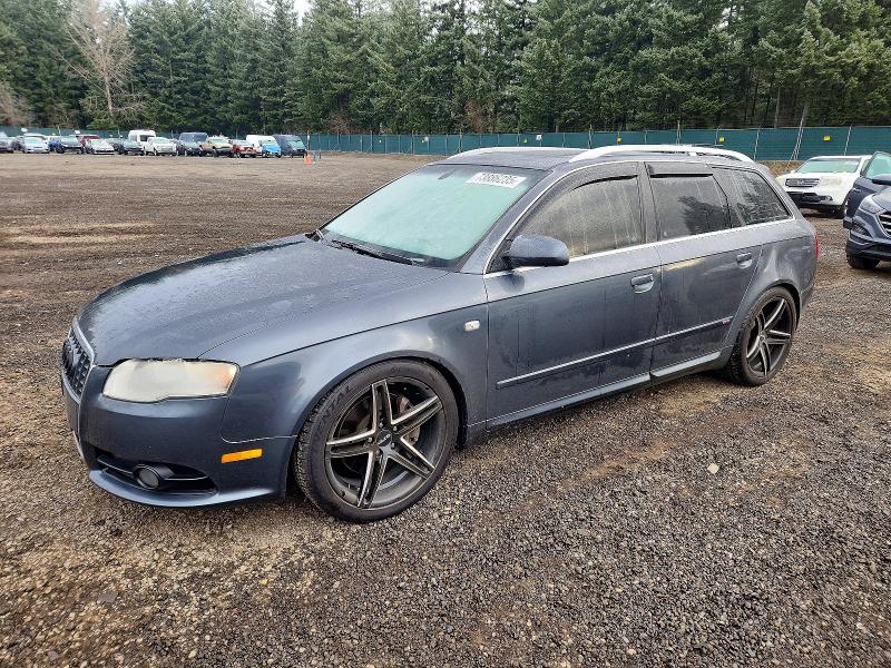 AUDI A4 S-LINE 2006 with VIN WAUSF78E66A291619 - Photo from auction