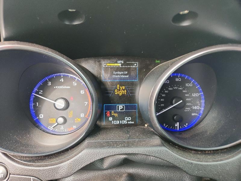 Photo 9 from auction – 2015 SUBARU OUTBACK 2. with VIN 4S4BSBNC4F3267873