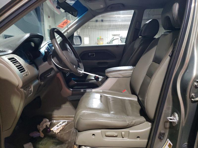 Photo 7 from auction – 2008 HONDA PILOT EXL with VIN 5FNYF18518B013358