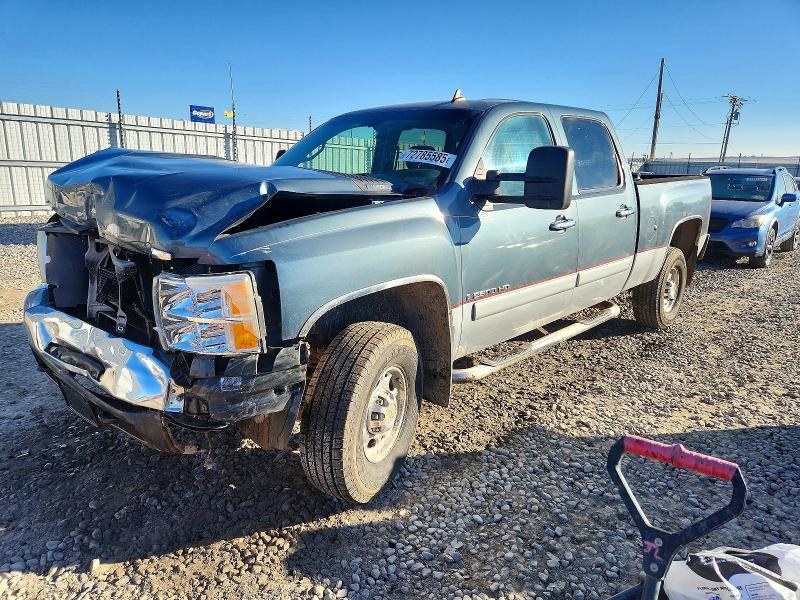 CHEVROLET SILVERADO 2007 z numerem VIN 1GCHK23K97F503930 - Zdjęcie z aukcji