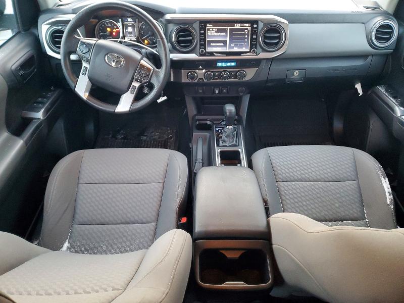 Photo 8 from auction – 2022 TOYOTA TACOMA with VIN 3TYDZ5BN1NT010199