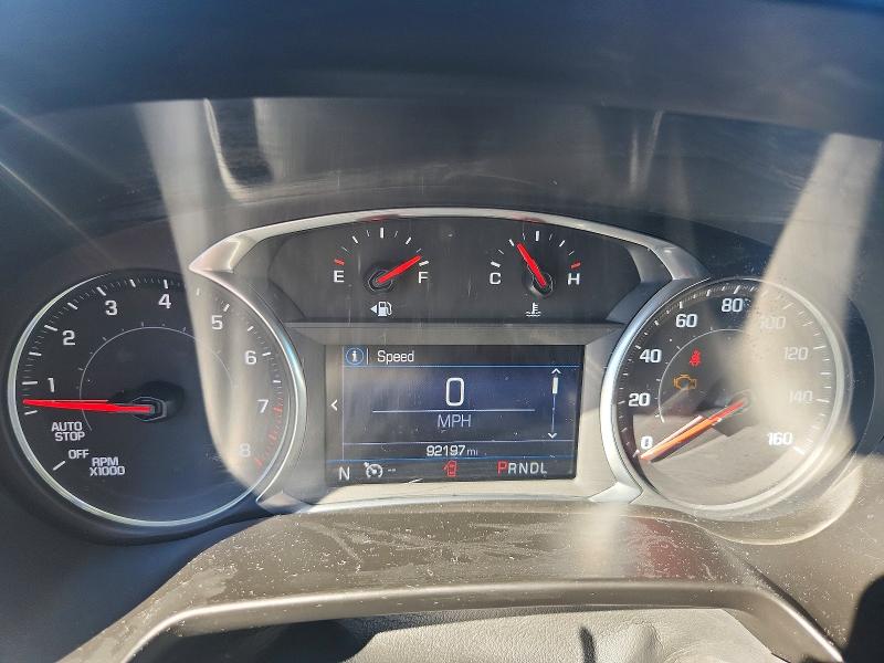 Photo 9 from auction – 2020 CHEVROLET BLAZER with VIN 3GNKBCRS7LS710879
