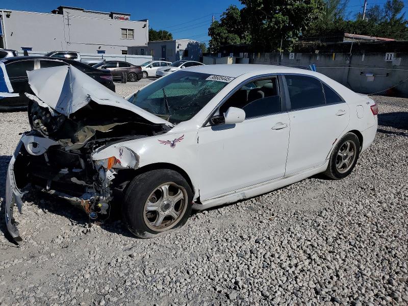 TOYOTA CAMRY BASE 2009 with VIN 4T1BE46K79U837372 - Photo from auction