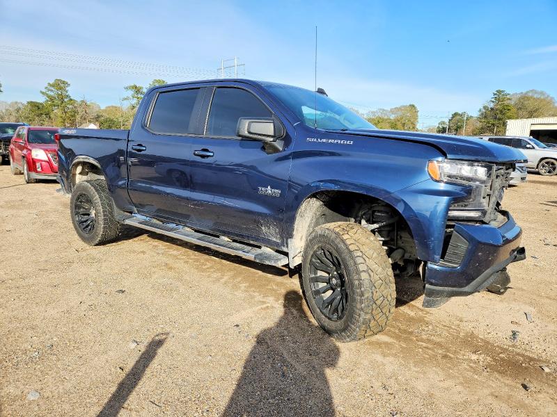 Photo 4 from auction – 2021 CHEVROLET SILVERADO with VIN 3GCUYEED1MG320903