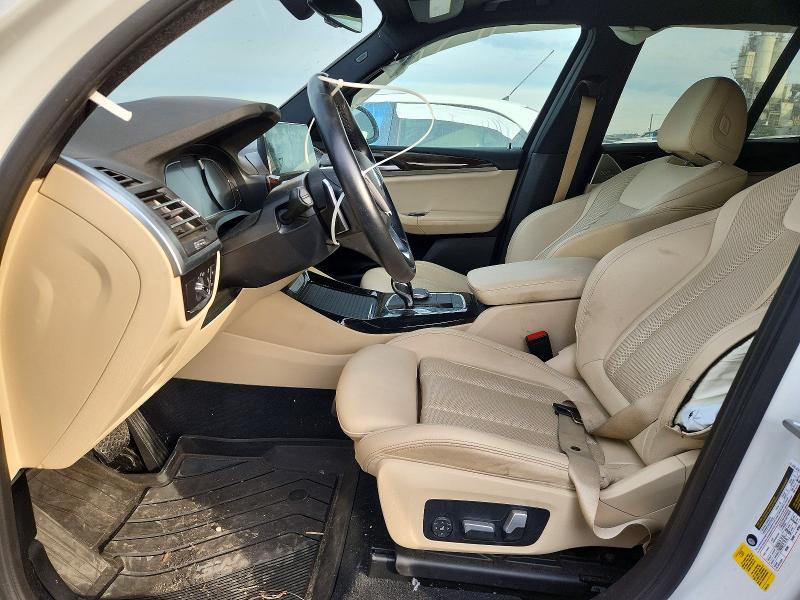 Photo 7 from auction – 2022 BMW X3 SDRIVE3 with VIN 5UX43DP02N9K12664