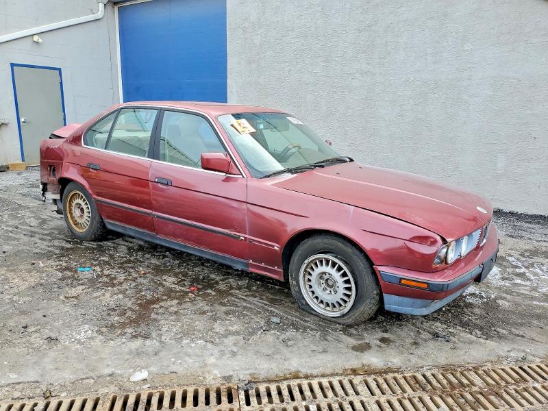 Photo 4 from auction – 1991 BMW 525 with VIN WBAHD6316MBJ65671