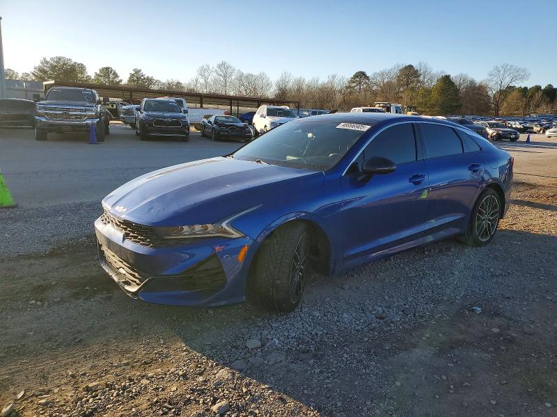 KIA K5 2022 with VIN 5XXG44J89NG159765 - Photo from auction