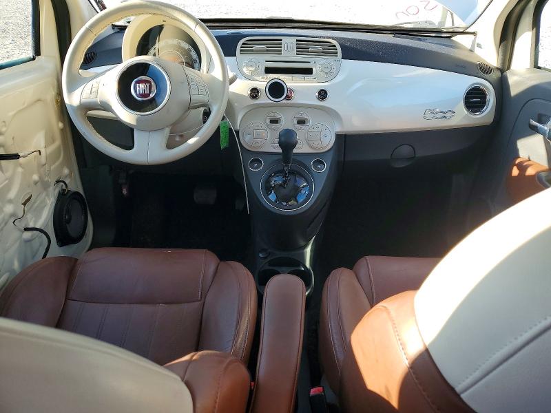 Photo 8 from auction – 2012 FIAT 500 LOUNGE with VIN 3C3CFFCR2CT127112
