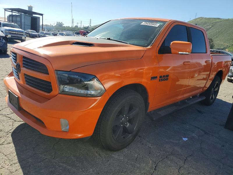 RAM 1500 SPORT 2015 with VIN 1C6RR6MT9FS686113 - Photo from auction