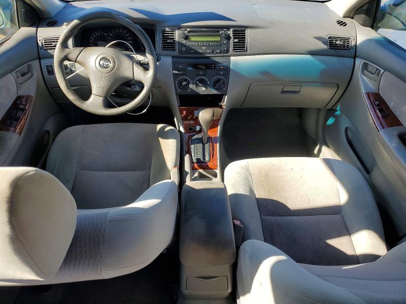Photo 8 from auction – 2007 TOYOTA COROLLA CE with VIN 2T1BR32E17C765887