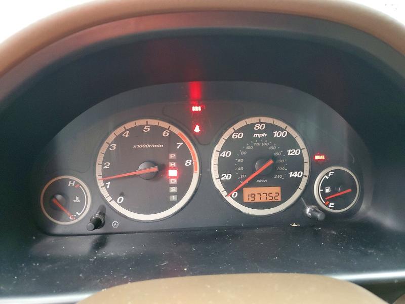 Photo 9 from auction – 2003 HONDA CR-V with VIN JHLRD78533C042432