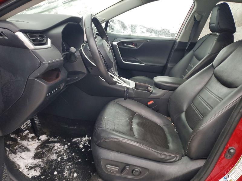 Photo 7 from auction – 2021 TOYOTA RAV4 LIMIT with VIN 2T3DWRFV8MW119990