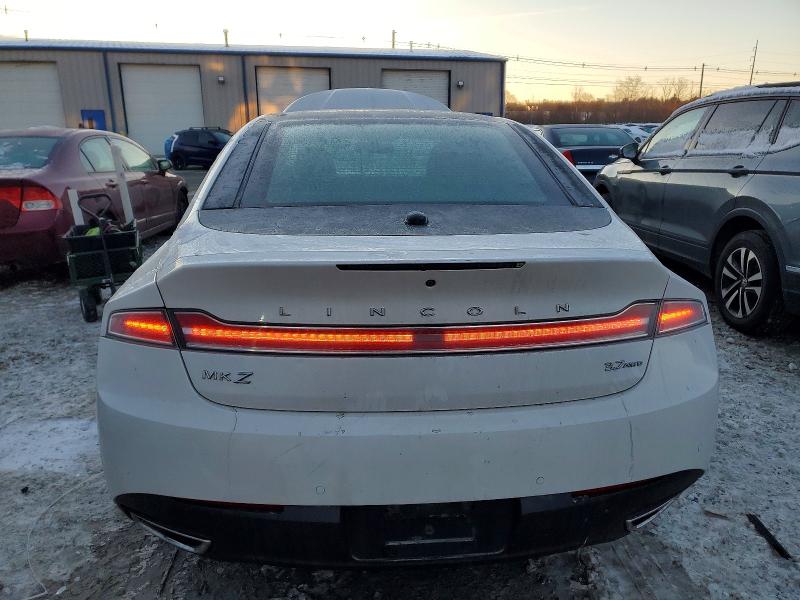 Photo 6 from auction – 2016 LINCOLN MKZ with VIN 3LN6L2JK2GR620884