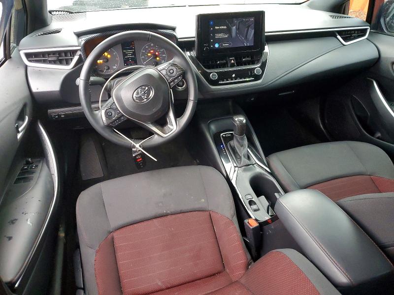 Photo 8 from auction – 2025 TOYOTA COROLLA with VIN 5YFS4MCE2SP221541