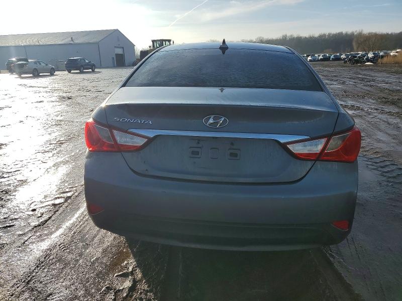Photo 6 from auction – 2014 HYUNDAI SONATA GLS with VIN 5NPEB4AC8EH933039