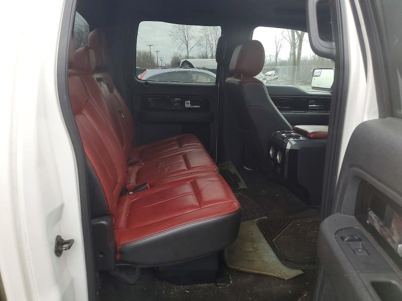 Photo 10 from auction – 2013 FORD F150 SUPER with VIN 1FTFW1ET0DFD73088
