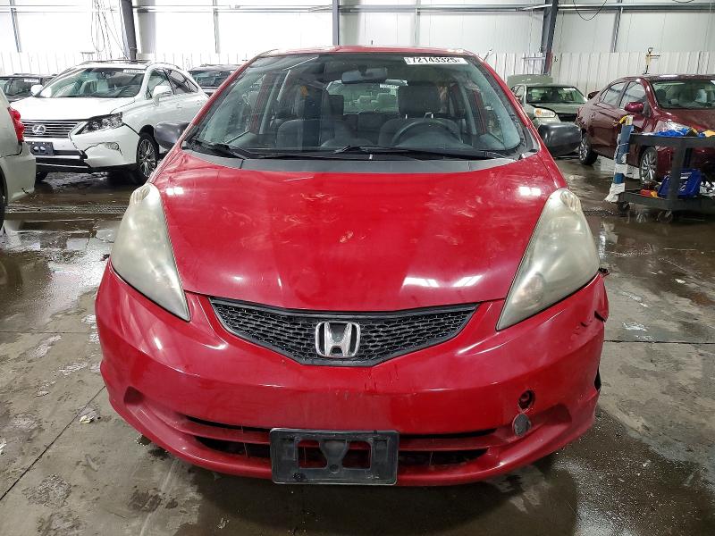 Photo 5 from auction – 2011 HONDA FIT with VIN JHMGE8H35BC024999