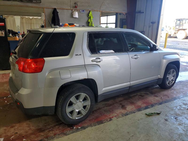 Photo 3 from auction – 2010 GMC TERRAIN SL with VIN 2CTFLCEW9A6368271