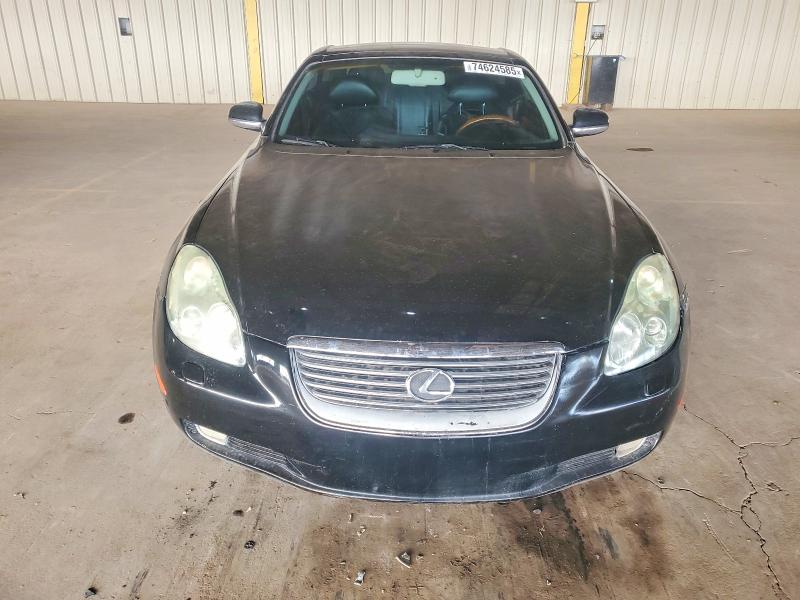 Photo 5 from auction – 2005 LEXUS SC with VIN JTHFN48Y550065185