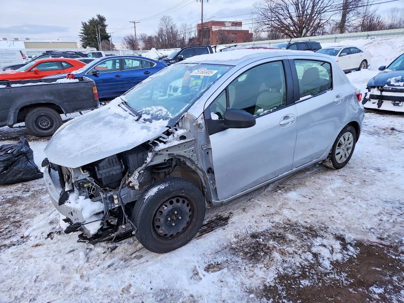 TOYOTA YARIS 2012 with VIN JTDKTUD37CD520768 - Photo from auction