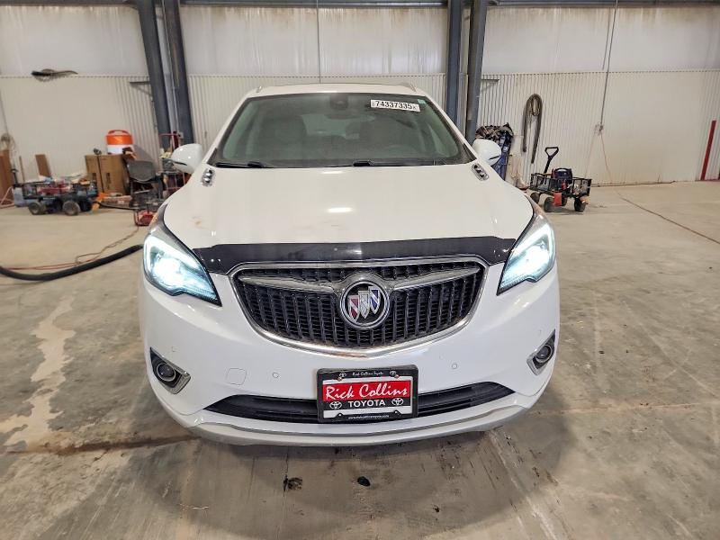 Photo 5 from auction – 2020 BUICK ENVISION with VIN LRBFX3SX9LD208648