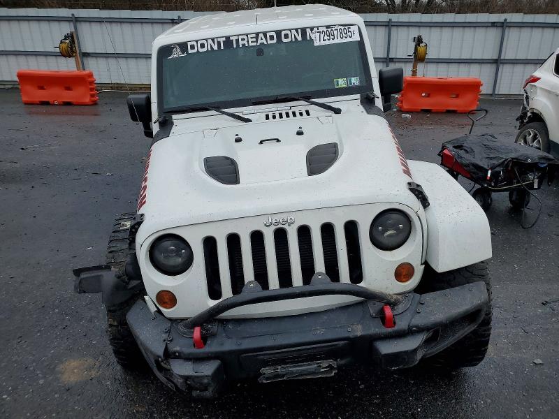 Photo 5 from auction – 2013 JEEP WRANGLER U with VIN 1C4HJWFG5DL664743