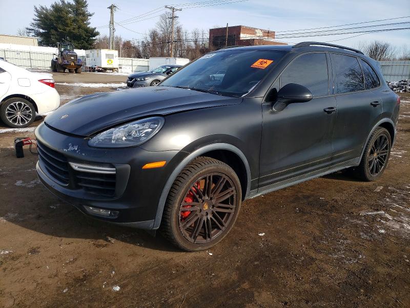 PORSCHE CAYENNE TU 2015 with VIN WP1AC2A26FLA80952 - Photo from auction