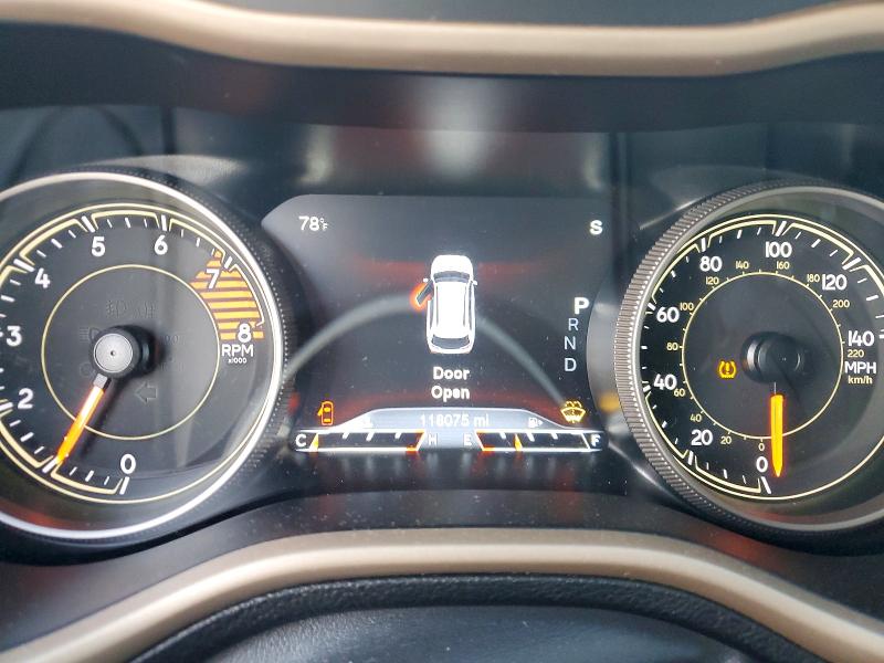 Photo 9 from auction – 2018 JEEP CHEROKEE with VIN 1C4PJLDXXJD533830