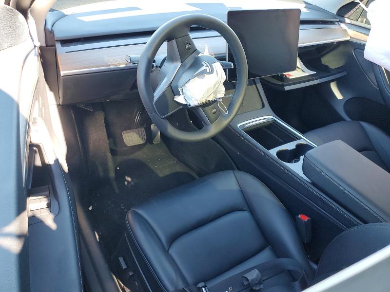Photo 8 from auction – 2024 TESLA MODEL Y with VIN 7SAYGDED7RF183612