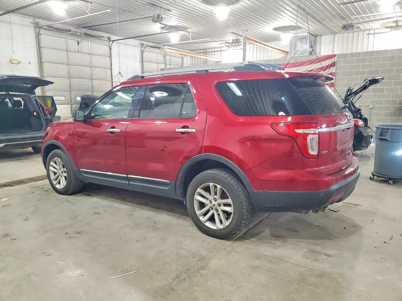 Photo 2 from auction – 2015 FORD EXPLORER with VIN 1FM5K8D89FGB79519