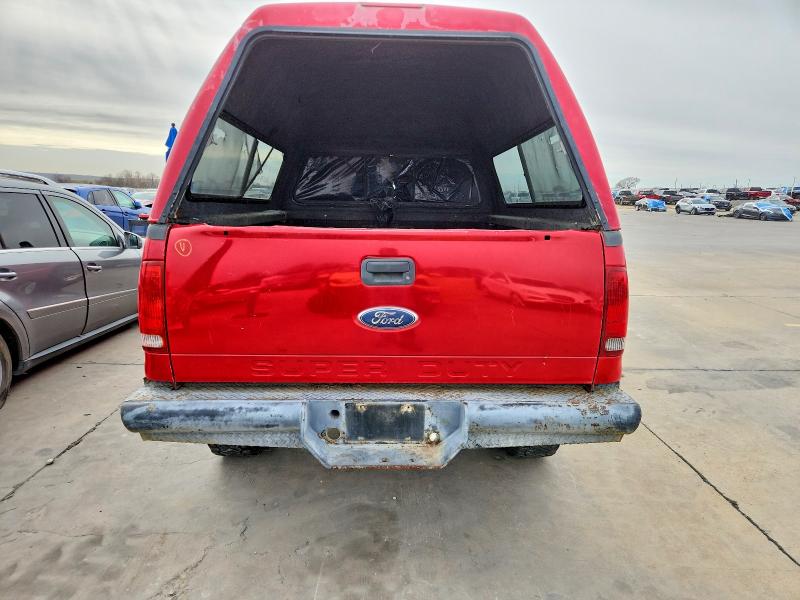 Photo 6 from auction – 1999 FORD F350 with VIN 1FTSW31F8XEB52584