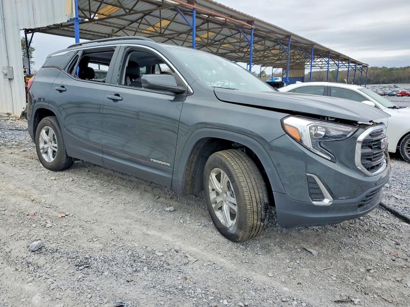 Photo 4 from auction – 2021 GMC TERRAIN SL with VIN 3GKALMEVXML392246