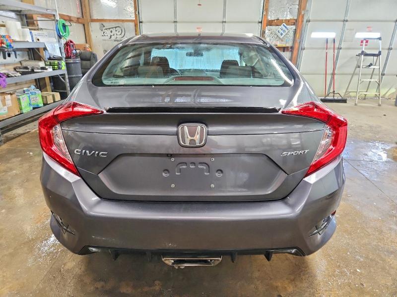Photo 6 from auction – 2020 HONDA CIVIC SPOR with VIN 2HGFC2F85LH507682