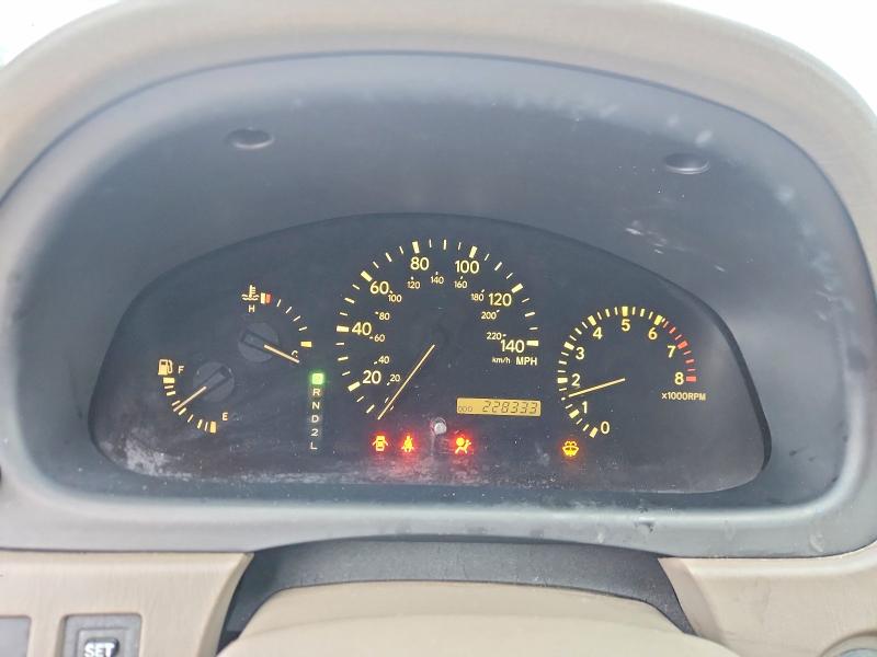 Zdjęcie 9 z aukcji – 2001 LEXUS RX 300 z VIN JTJHF10U910234694