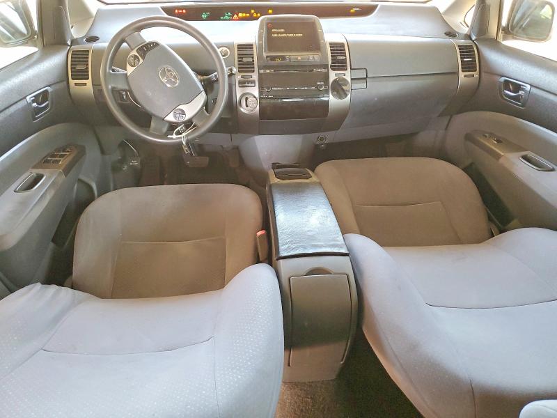 Photo 8 from auction – 2006 TOYOTA PRIUS with VIN JTDKB22U867535334
