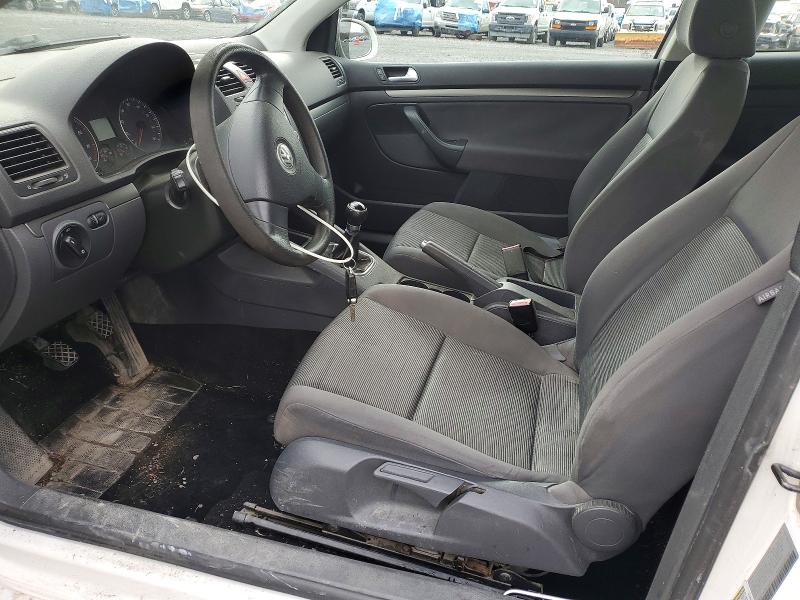 Photo 7 from auction – 2007 VOLKSWAGEN RABBIT with VIN WVWAR71K77W148446