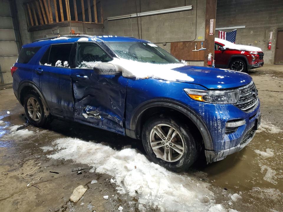 Photo 4 from auction – 2020 FORD EXPLORER with VIN 1FMSK8DH4LGC24915