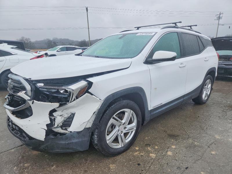 GMC TERRAIN SL 2018 with VIN 3GKALMEX5JL257950 - Photo from auction