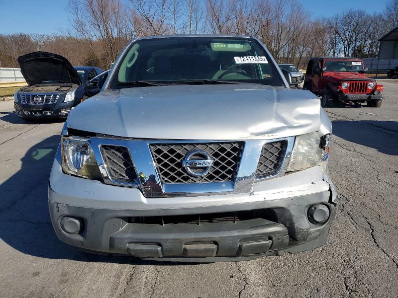 Photo 5 from auction – 2011 NISSAN FRONTIER S with VIN 1N6BD0CT8BC421630